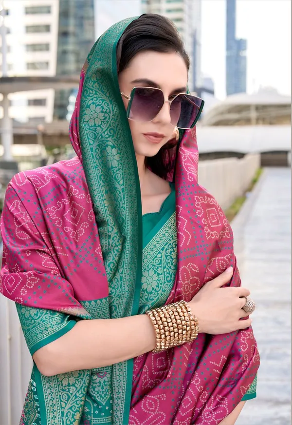 Pink_Function_Style_Designer_Soft_Silk_Saree_Default_Title