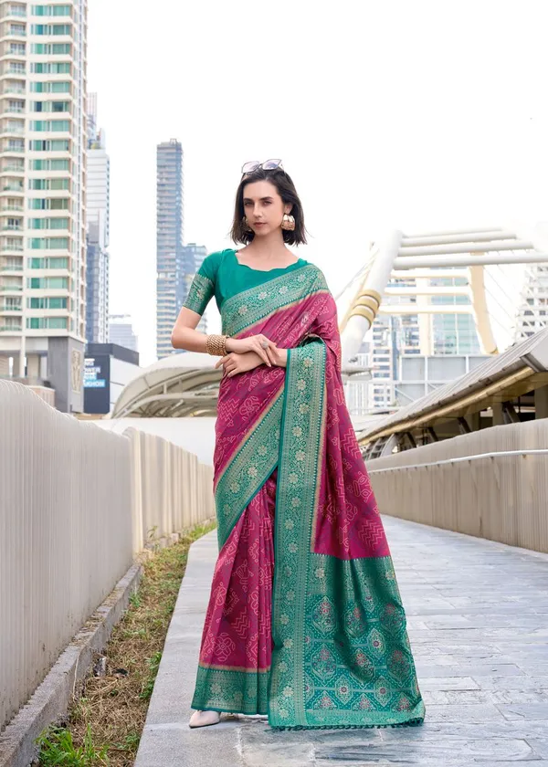 Pink_Function_Style_Designer_Soft_Silk_Saree_Default_Title