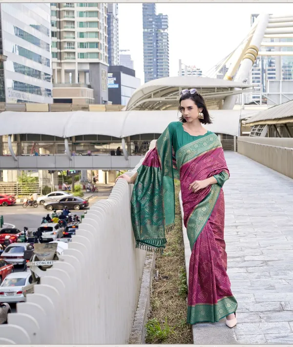 Pink_Function_Style_Designer_Soft_Silk_Saree_Default_Title