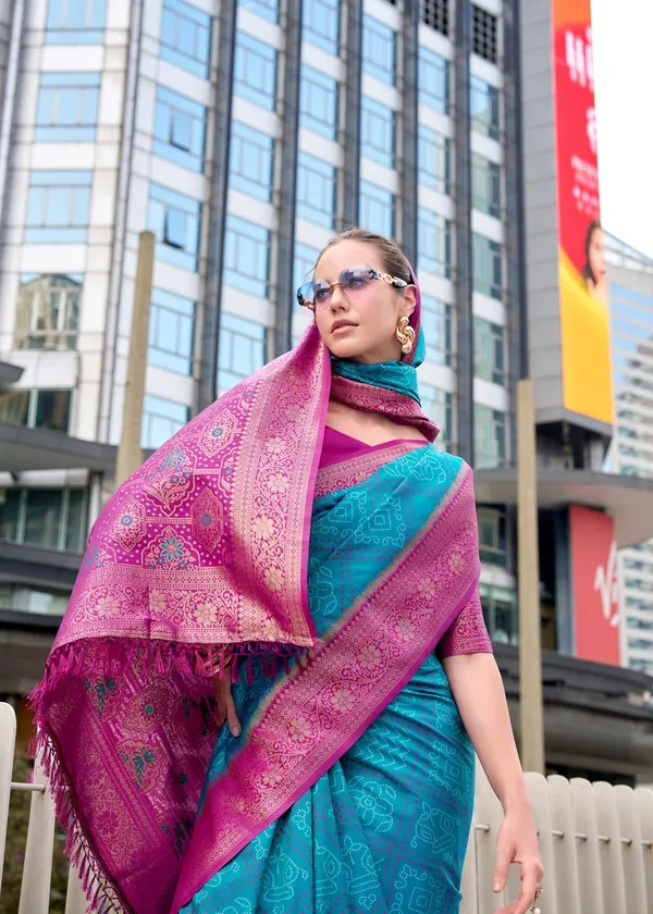 Blue_Classic_Wear_Designer_Soft_Silk_Saree_Default_Title
