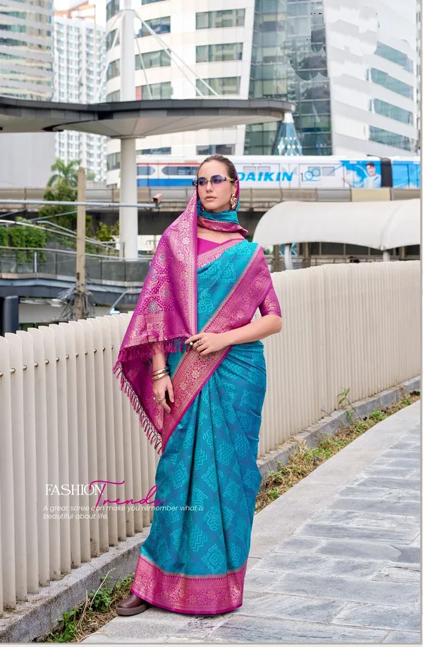 Blue_Classic_Wear_Designer_Soft_Silk_Saree_Default_Title
