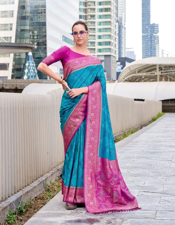 Blue_Classic_Wear_Designer_Soft_Silk_Saree_Default_Title