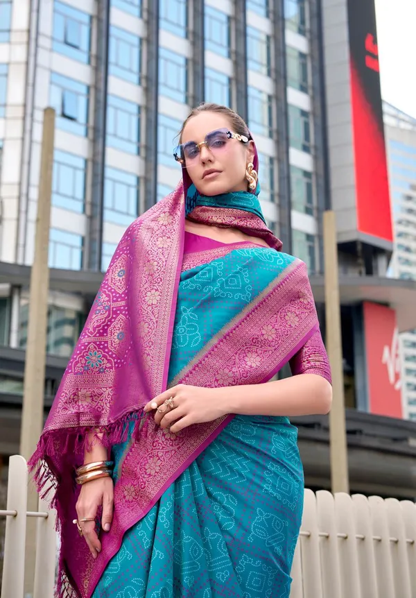 Blue_Classic_Wear_Designer_Soft_Silk_Saree_Default_Title
