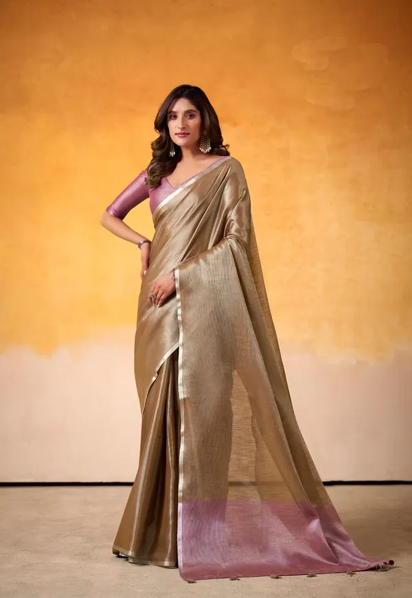 Golden_Brown_Premium_Style_Designer_Tissue_Silk_Saree_Default_Title