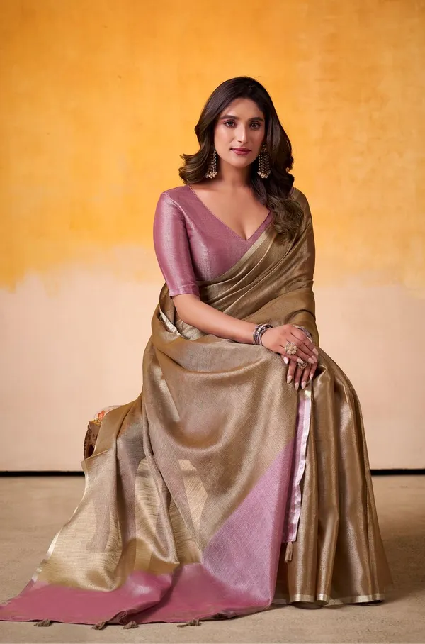 Golden_Brown_Premium_Style_Designer_Tissue_Silk_Saree_Default_Title