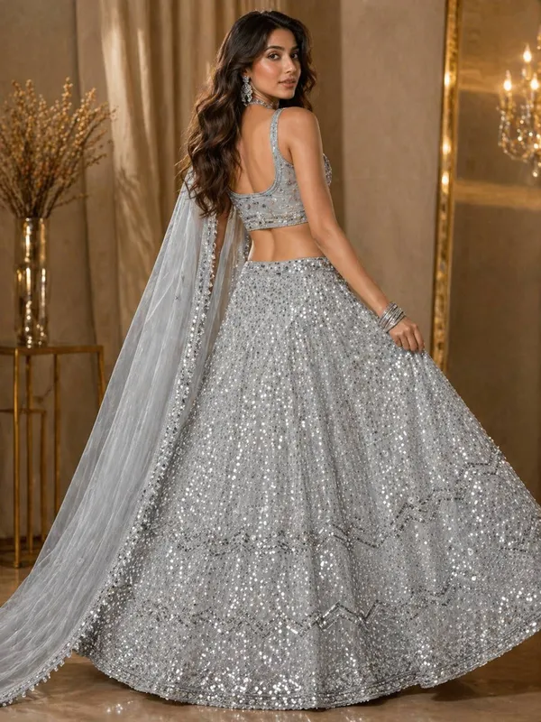 Heavy_Designer_Ceremony_Wear_Special_Semi_Stitched_Lehenga_Choli_Default_Title