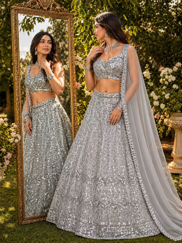 Heavy_Designer_Ceremony_Wear_Special_Semi_Stitched_Lehenga_Choli_Default_Title