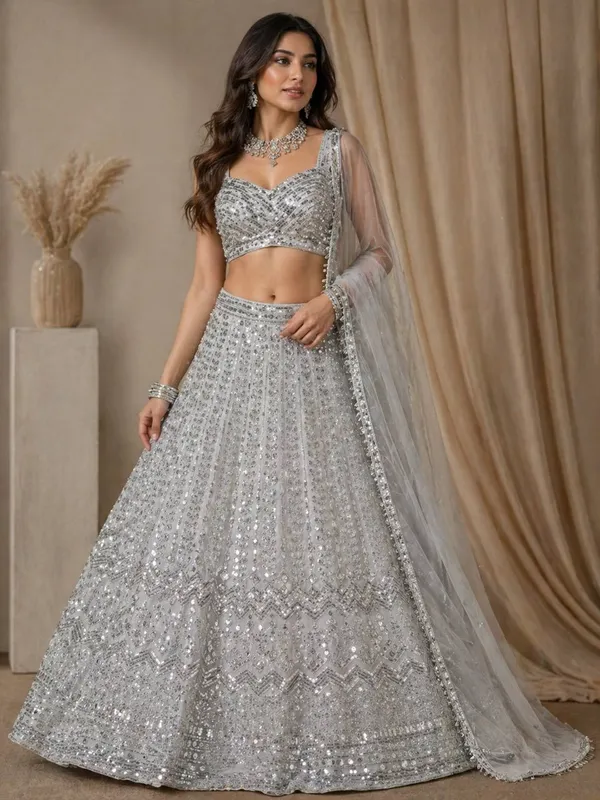 Heavy_Designer_Ceremony_Wear_Special_Semi_Stitched_Lehenga_Choli_Default_Title