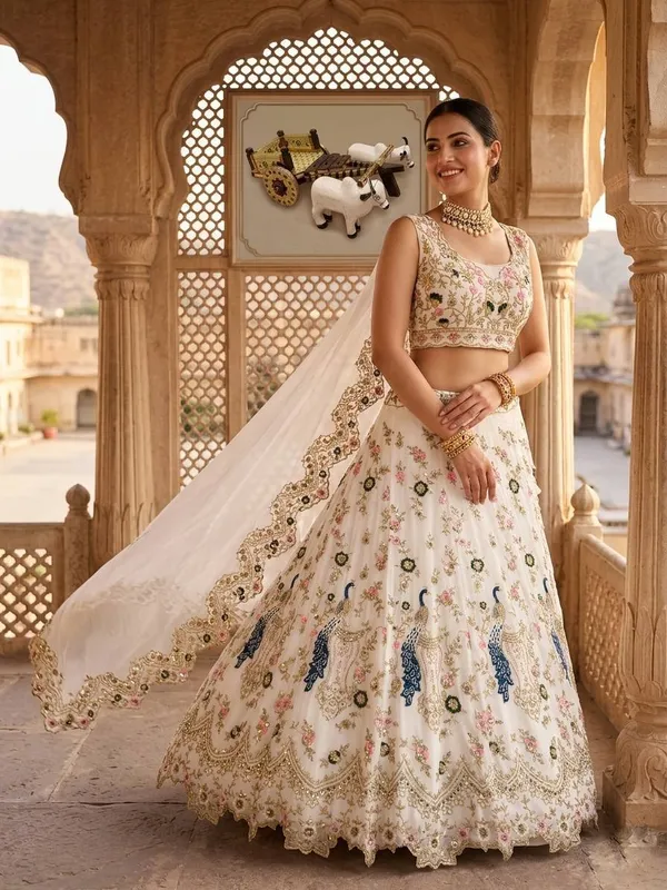 Ethnivo_Special_Premium_Designer_Sequins_Georgette_Lehenga_Choli_Default_Title
