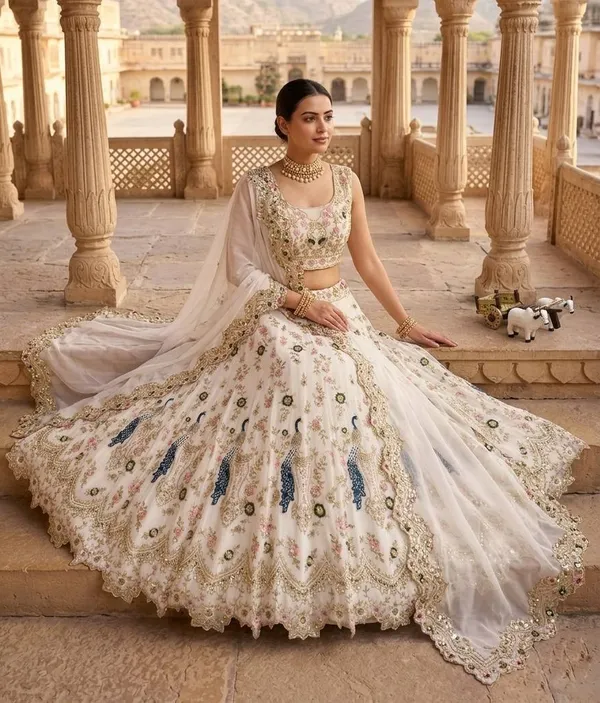 Ethnivo_Special_Premium_Designer_Sequins_Georgette_Lehenga_Choli_Default_Title