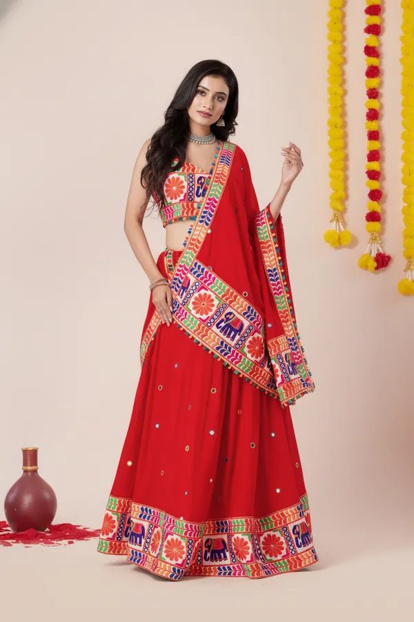 Ethnivo_Special_Red_Stylish_Navratri_Designer_Rayon_Lehenga_Choli_Default_Title