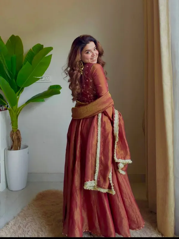 Luxury_Maroon_Embroidered_Anarkali_Gown_With_Golden_Accents