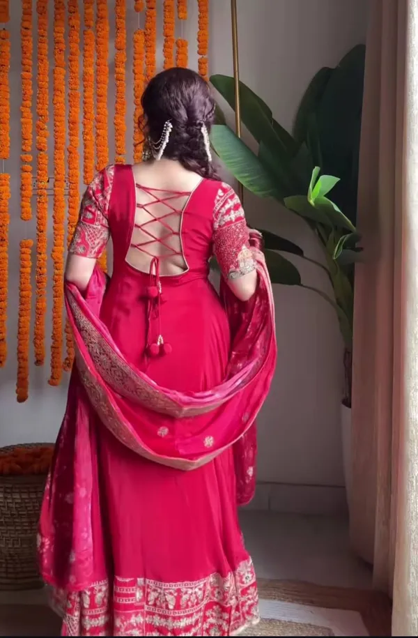 Premium_Red_Embroidered_Anarkali_Suit_Set_For_Festive_Wear