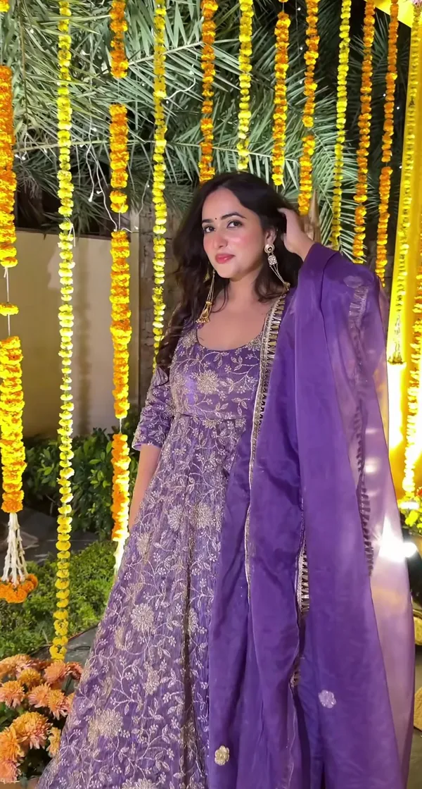 Classic_Purple_Embroidered_Anarkali_Suit_For_Wedding_Festive