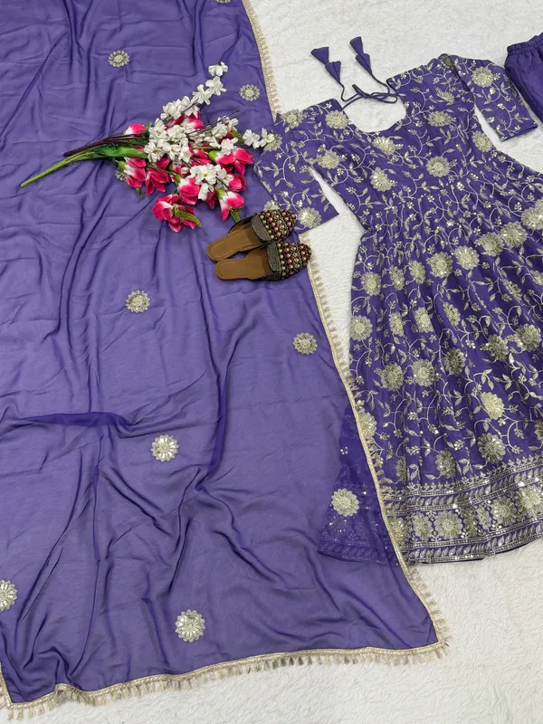 Classic_Purple_Embroidered_Anarkali_Suit_For_Wedding_Festive