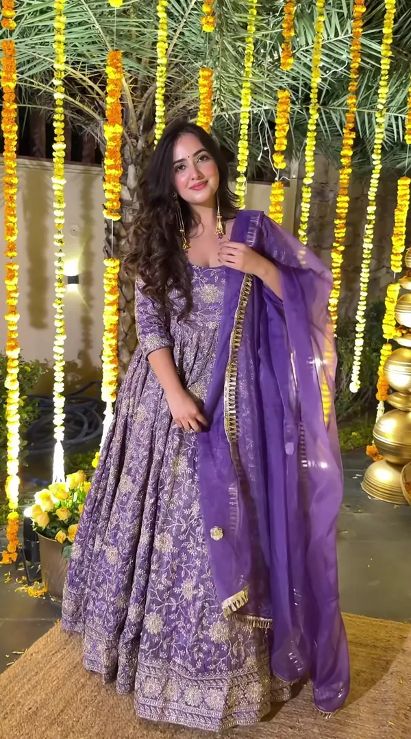 Classic_Purple_Embroidered_Anarkali_Suit_For_Wedding_Festive