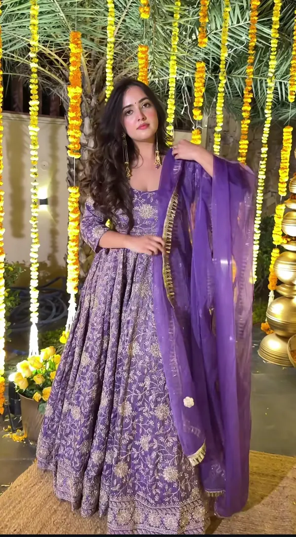 Classic_Purple_Embroidered_Anarkali_Suit_For_Wedding_Festive