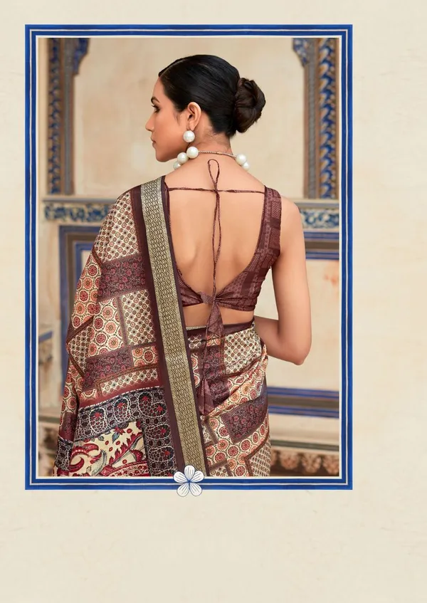 Multi_Premium_Designer_Dola_Viscose_Saree_With_Printed_Work_Default_Title