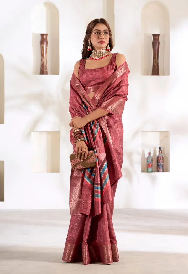 Mauve_Stylish_Designer_Soft_Dola_Silk_Saree_With_Art_Silk_Blouse_Default_Title