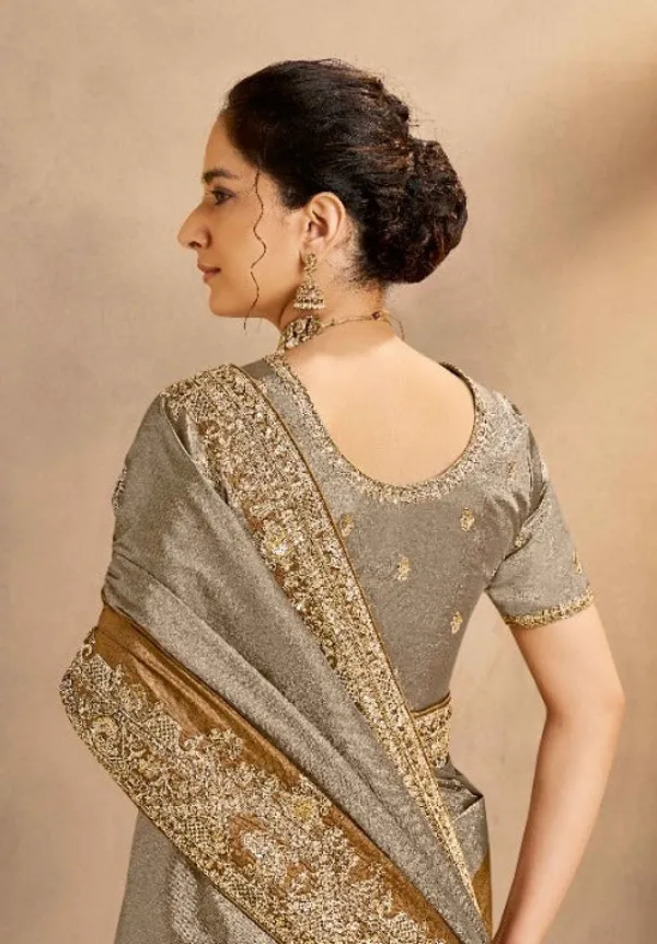 Classic_Designer_Zardozi_Cutdana_Handwork_Metallic_Kora_Zari_Silk_Saree_Default_Title