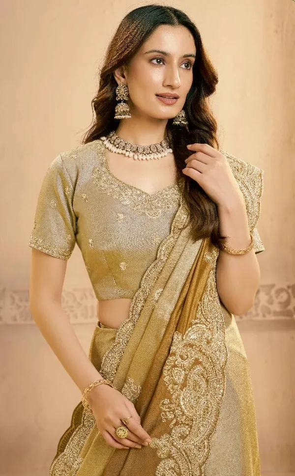 Ceremony_Special_Designer_Heavy_Metallic_Kora_Zari_Silk_Designer_Saree_Default_Title