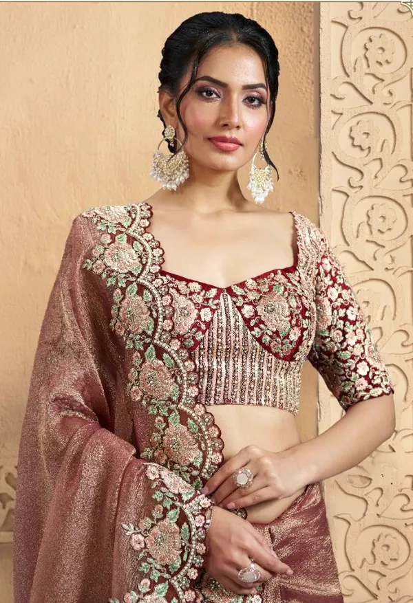 Premium_Heavy_Designer_Sequin_Motif_Work_Pure_Banarasi_Crush_Saree_Default_Title
