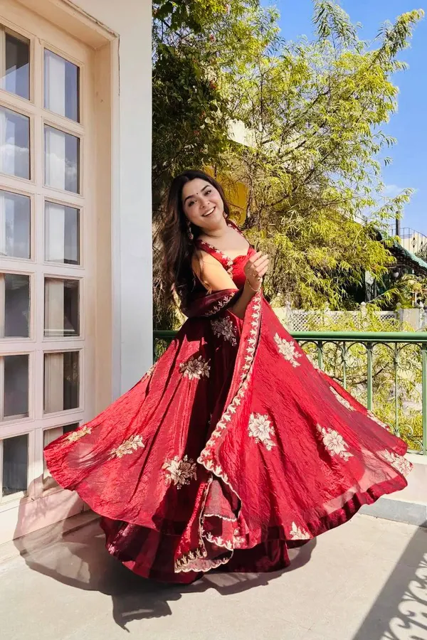 Maroon_Readymade_Heavy_Designer_Embroidery_Sequence_Work_Salwar_Suit