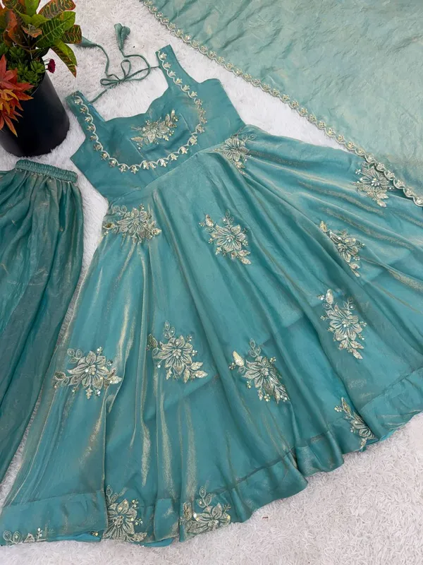 Sky_Blue_Readymade_Heavy_Women_S_Designer_Salwar_Suit
