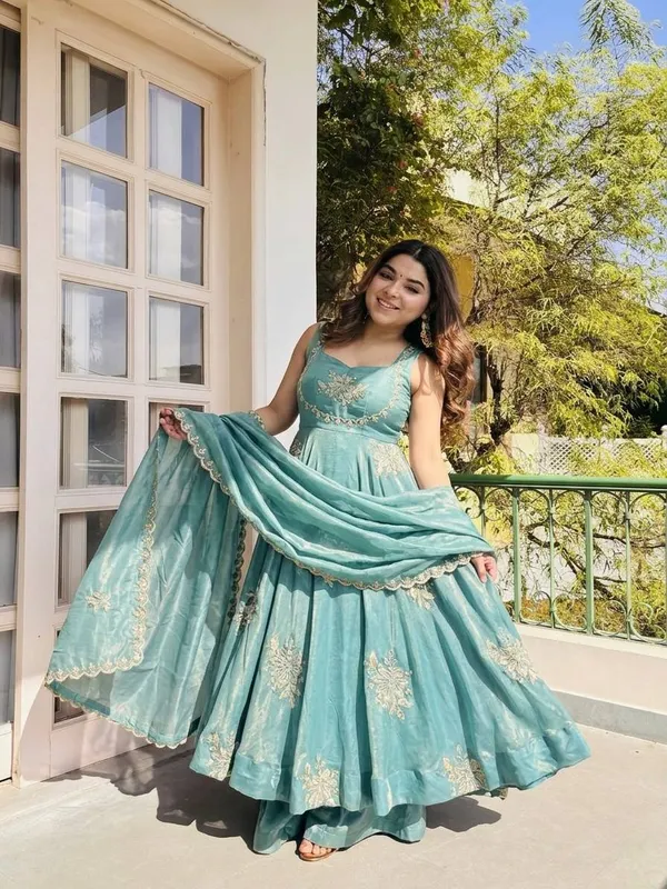 Sky_Blue_Readymade_Heavy_Women_S_Designer_Salwar_Suit