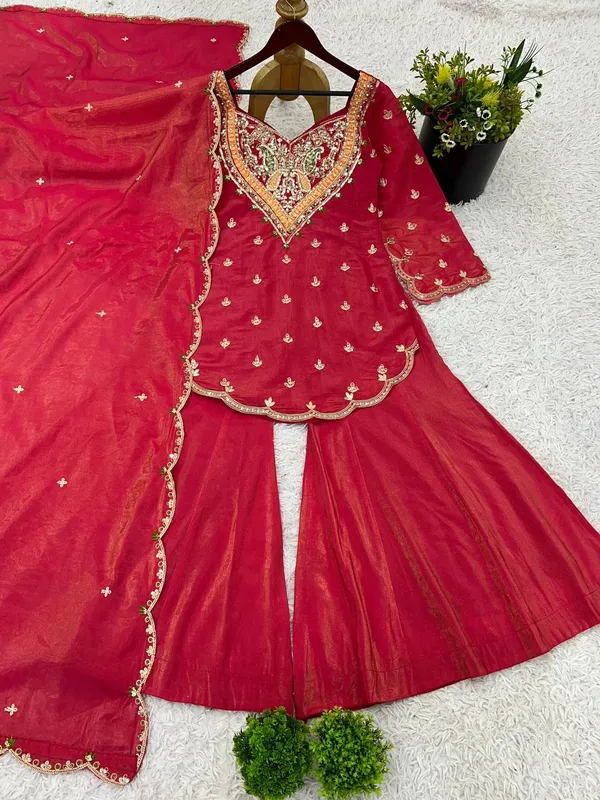 Pink_Readymade_Heavy_With_Embroidery_Work_Women_S_Designer_Suit