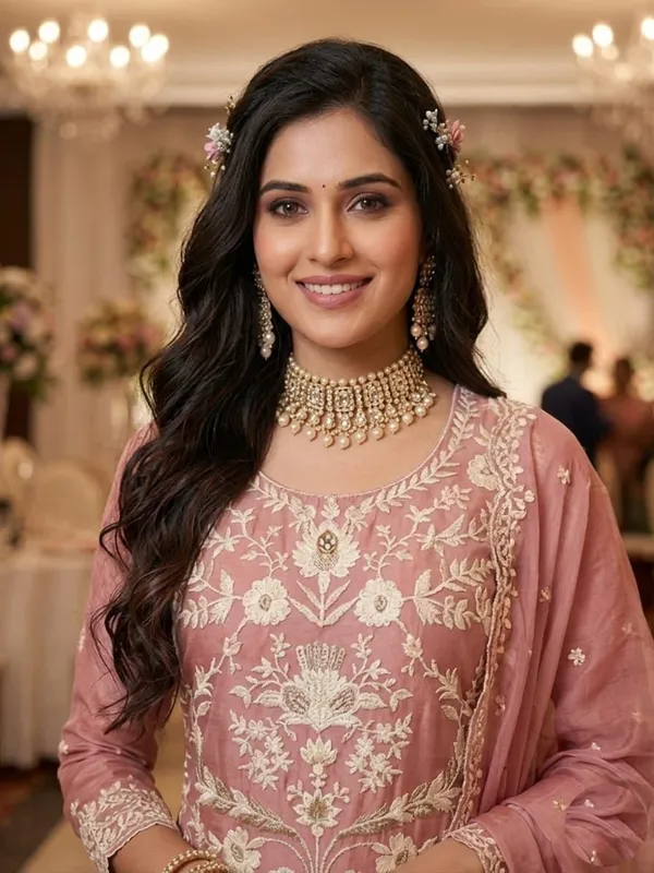 Pink_Color_Festive_Wear_Readymade_Heavy_Chikankari_Embroidered_Organza_Salwar_Suit