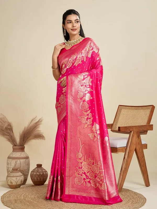 Pink_Premium_Wedding_Wear_Designer_Soft_Kanjivaram_Silk_Saree_Default_Title