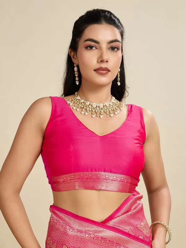 Pink_Premium_Wedding_Wear_Designer_Soft_Kanjivaram_Silk_Saree_Default_Title