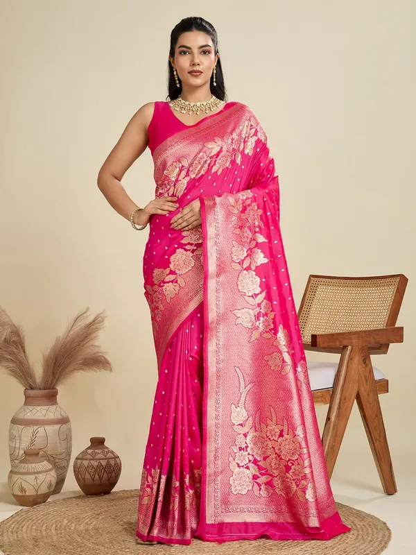 Pink_Premium_Wedding_Wear_Designer_Soft_Kanjivaram_Silk_Saree_Default_Title