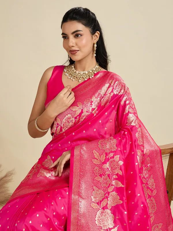 Pink_Premium_Wedding_Wear_Designer_Soft_Kanjivaram_Silk_Saree_Default_Title