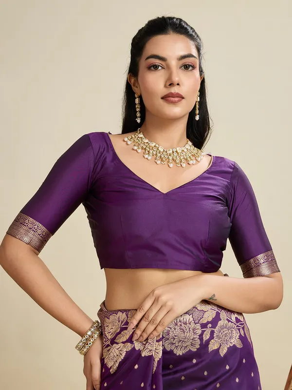 Wine_Luxury_Designer_Soft_Kanjivaram_Silk_Saree_Default_Title