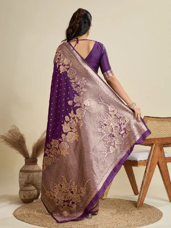 Wine_Luxury_Designer_Soft_Kanjivaram_Silk_Saree_Default_Title