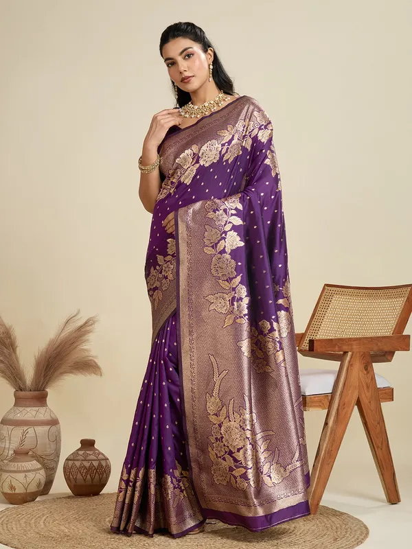 Wine_Luxury_Designer_Soft_Kanjivaram_Silk_Saree_Default_Title