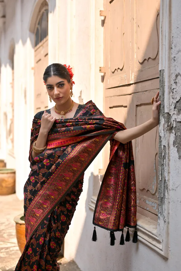 Black_Luxury_Designer_Soft_Pashmina_Silk_Saree_Default_Title