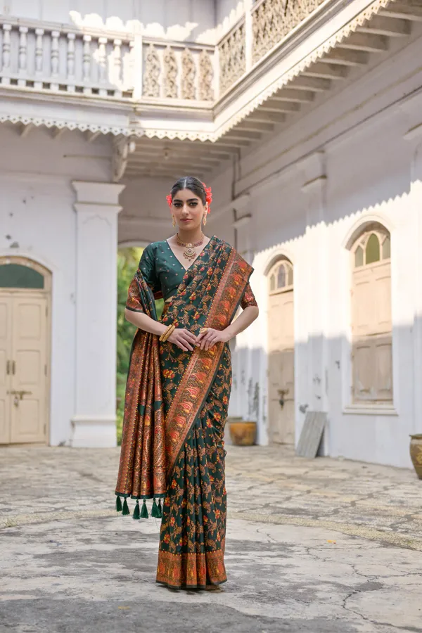 Green_Premium_Designer_Soft_Pashmina_Silk_Saree_Default_Title