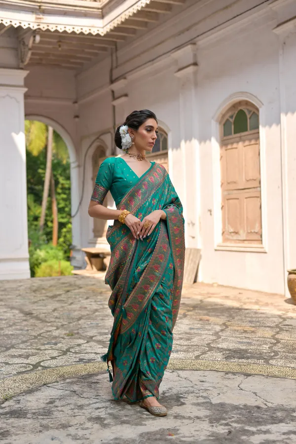 Rama_Premium_Designer_Soft_Pashmina_Silk_Saree_Default_Title