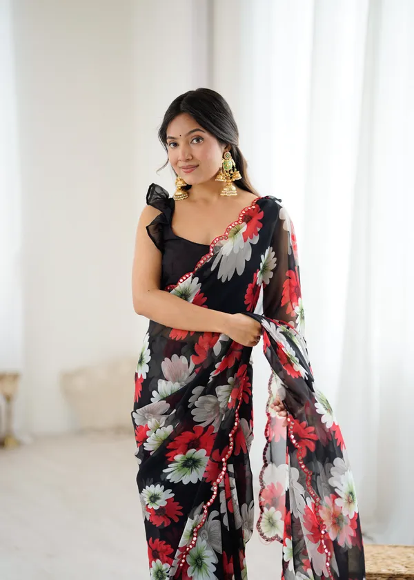 Midnight_Bloom_Black_Floral_Georgette_Saree_Default_Title