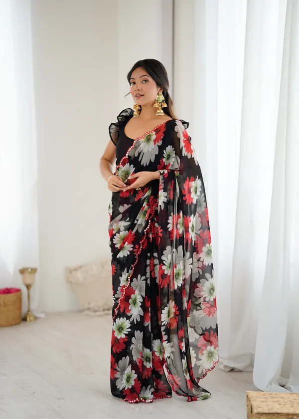 Midnight_Bloom_Black_Floral_Georgette_Saree_Default_Title