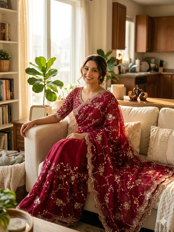 Ruby_Royale_Embroidered_Chiffon_Saree_Default_Title