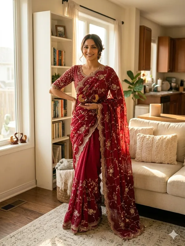 Ruby_Royale_Embroidered_Chiffon_Saree_Default_Title