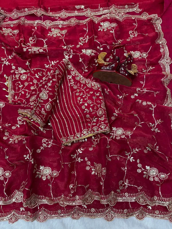 Ruby_Royale_Embroidered_Chiffon_Saree_Default_Title