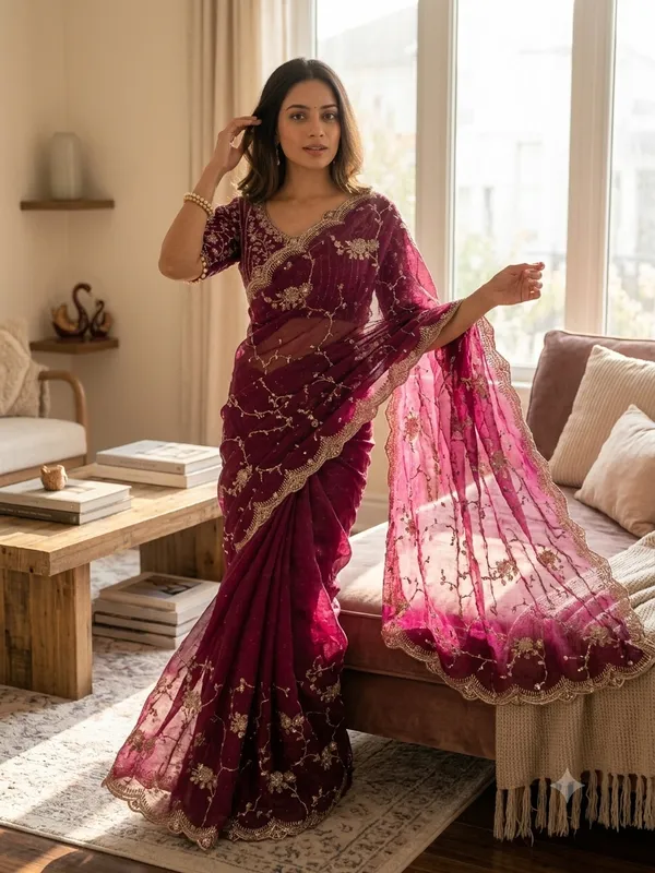 Royal_Berry_Embroidered_Chiffon_Saree_Default_Title