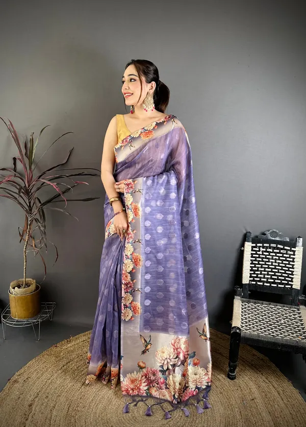Lavender_Bloom_Cotton_Saree_Default_Title