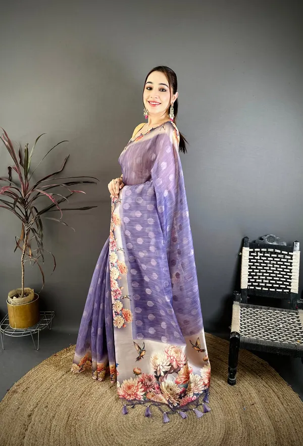 Lavender_Bloom_Cotton_Saree_Default_Title