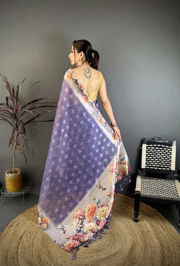 Lavender_Bloom_Cotton_Saree_Default_Title